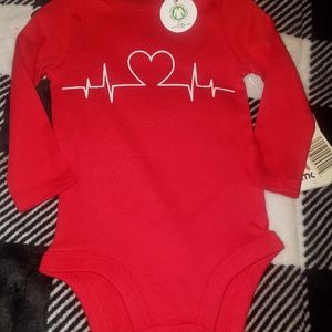 NWT 100% Organic Baby onesie